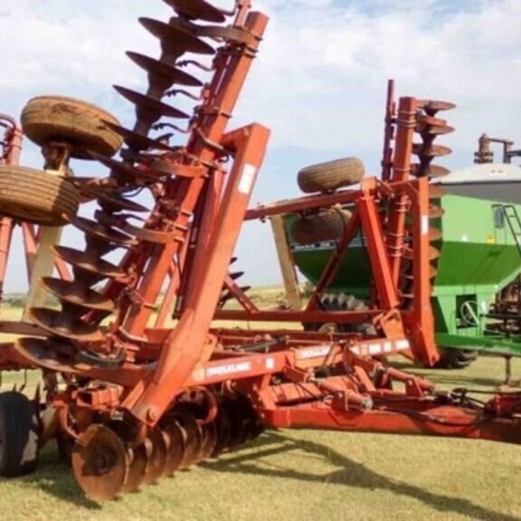 32' KRAUSE 2490 TANDEM DISK, NO WELDS