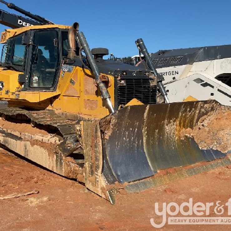 2018 DEERE 850K LGP