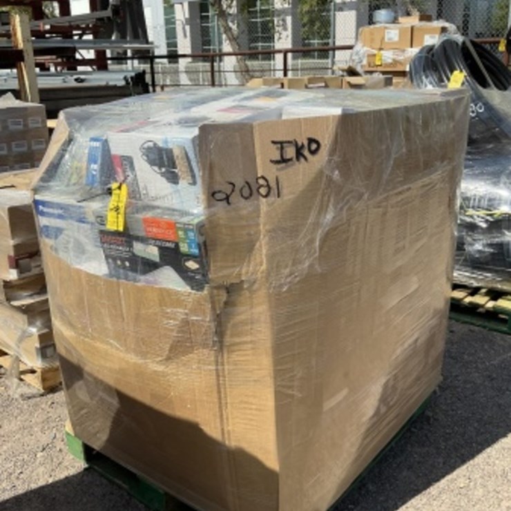BOX OF ASST HOUSEHOLD & HOME IMPROVEMENT ITEMS