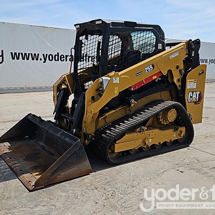 2025 CATERPILLAR 255