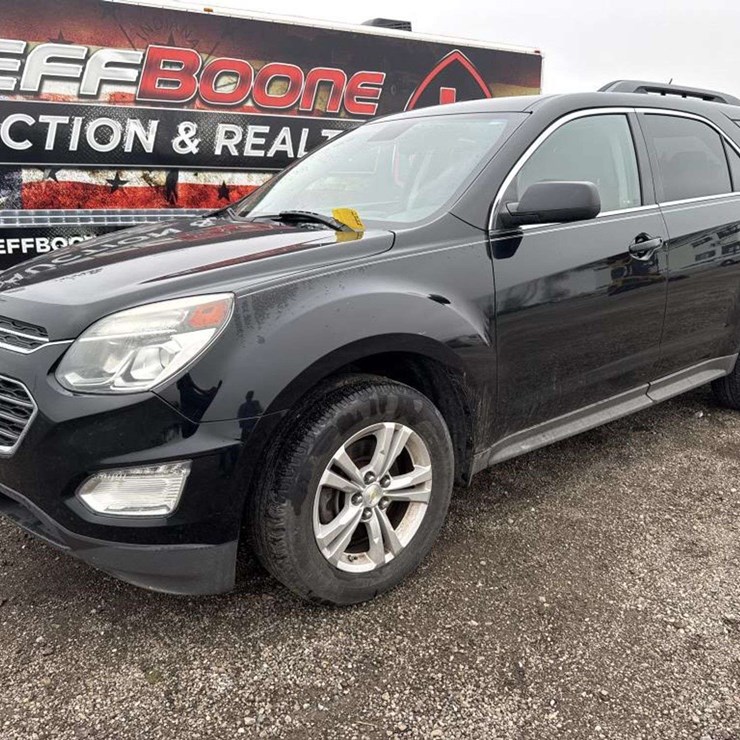 2016 CHEVROLET EQUINOX