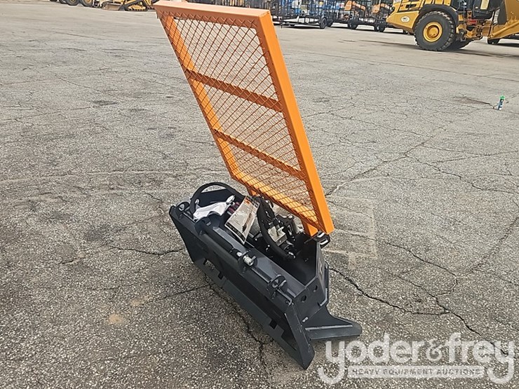 unused-arteer-15000lbs-hydraulic-logging-winch(ss-15000g)-to-suit-skidsteer-image-4