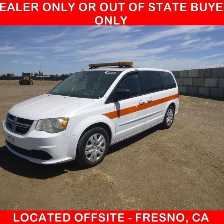 2014 DODGE GRAND CARAVAN
