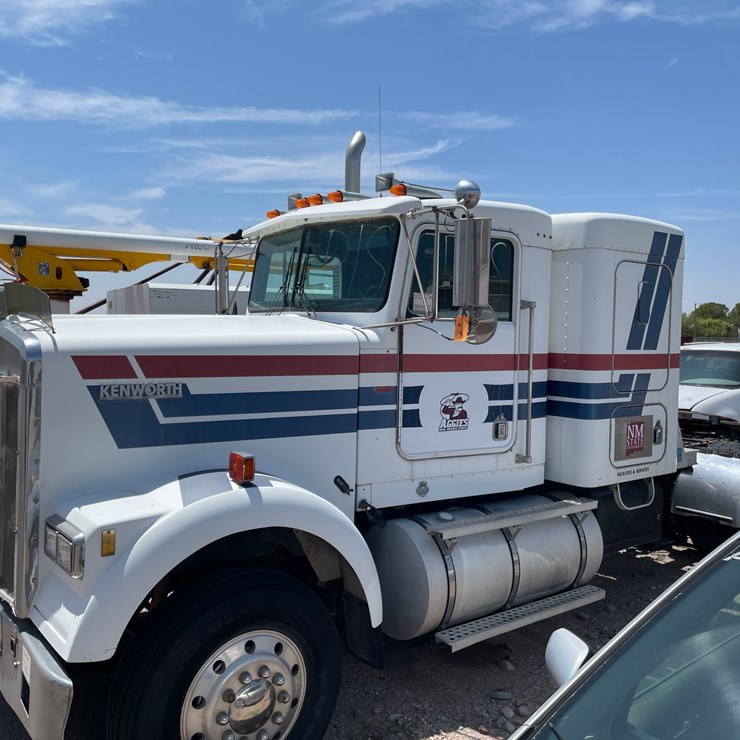 1988 KENWORTH W923