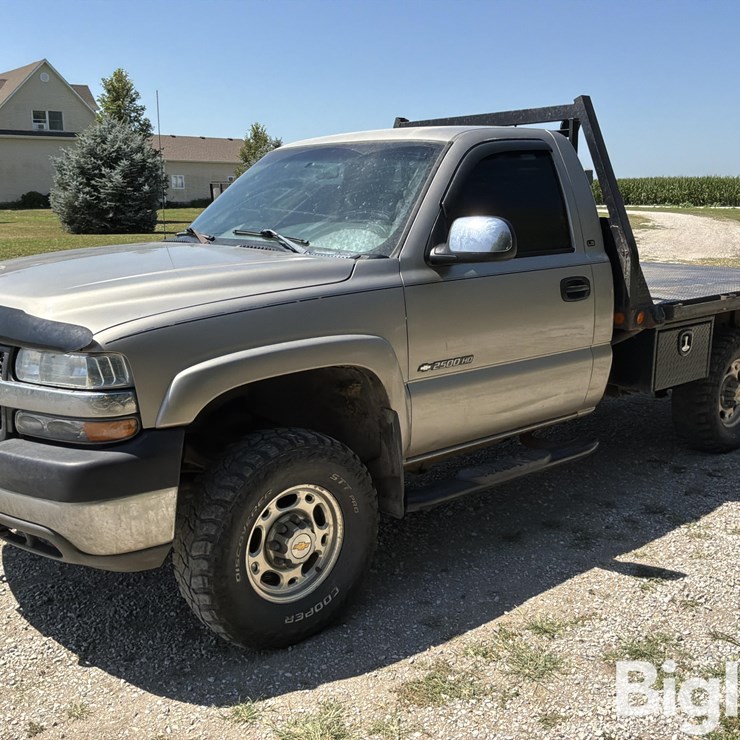 2001 CHEVROLET K2500