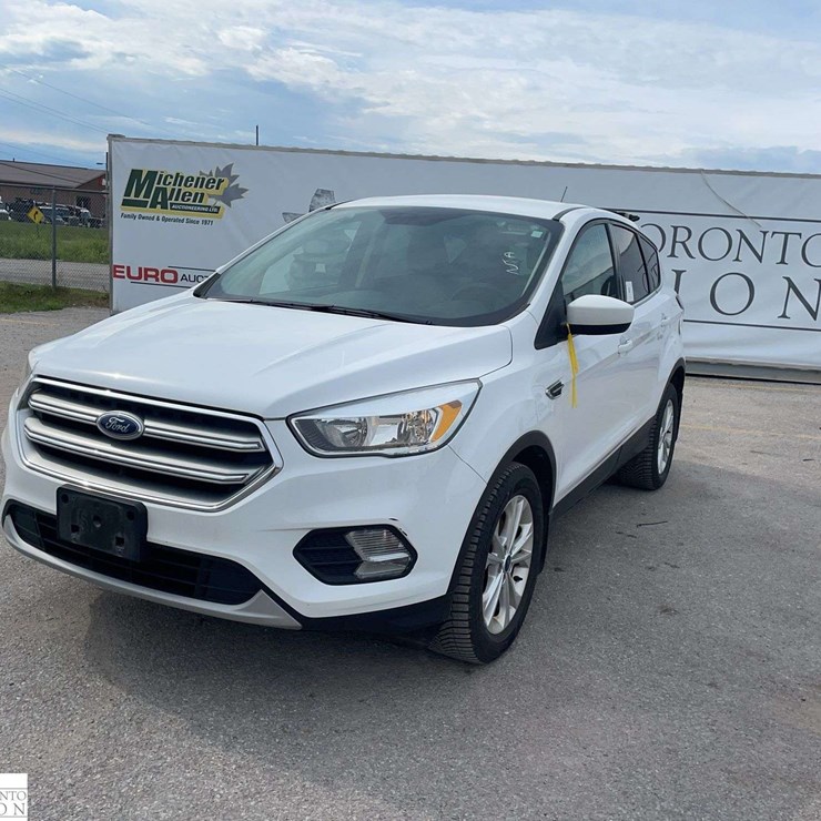 2017 FORD ESCAPE