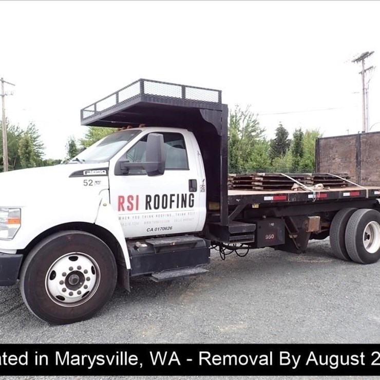 2019 FORD F650