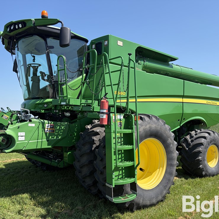 2012 JOHN DEERE S680