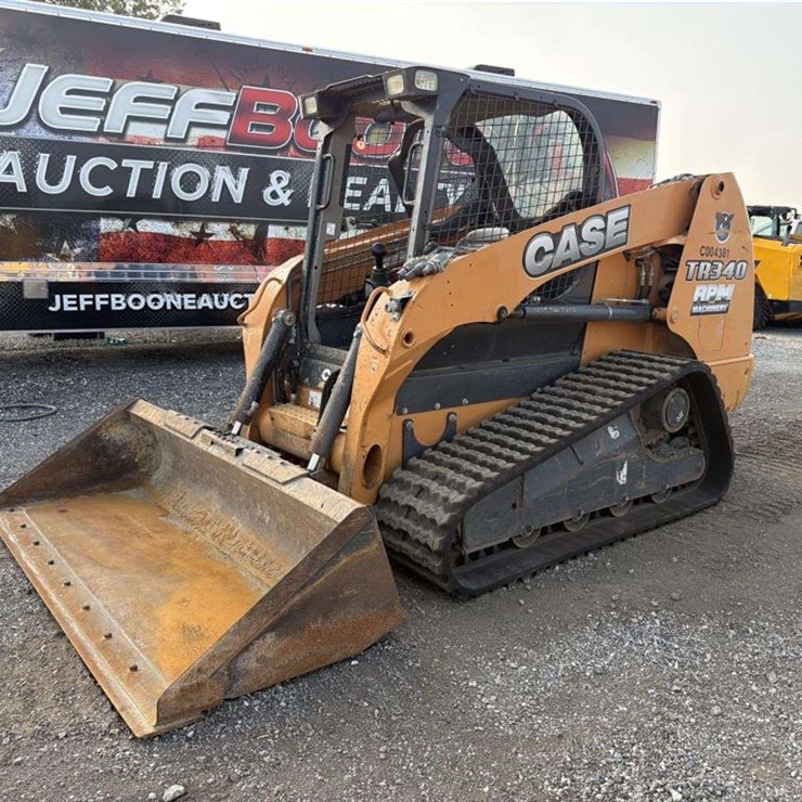 CASE TR340