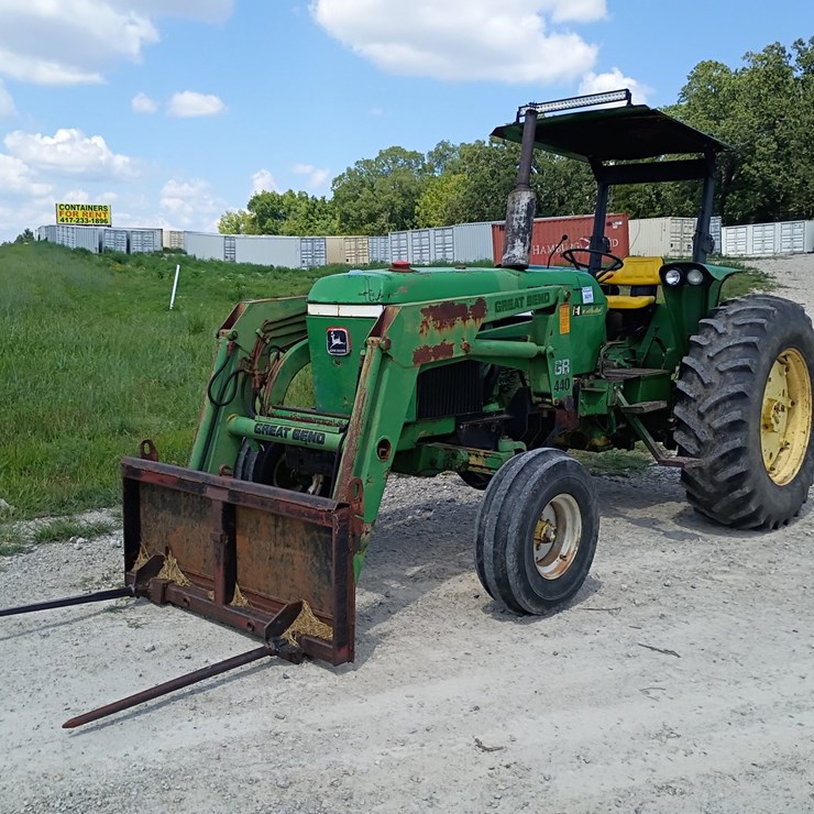 JOHN DEERE 2940