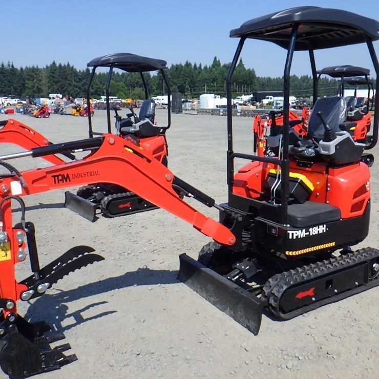 2026 TPM TPM-18HH Hydraulic Excavator