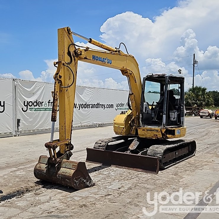 2007 KOMATSU PC78US-6N0