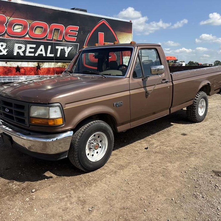 1993 FORD F150 XL