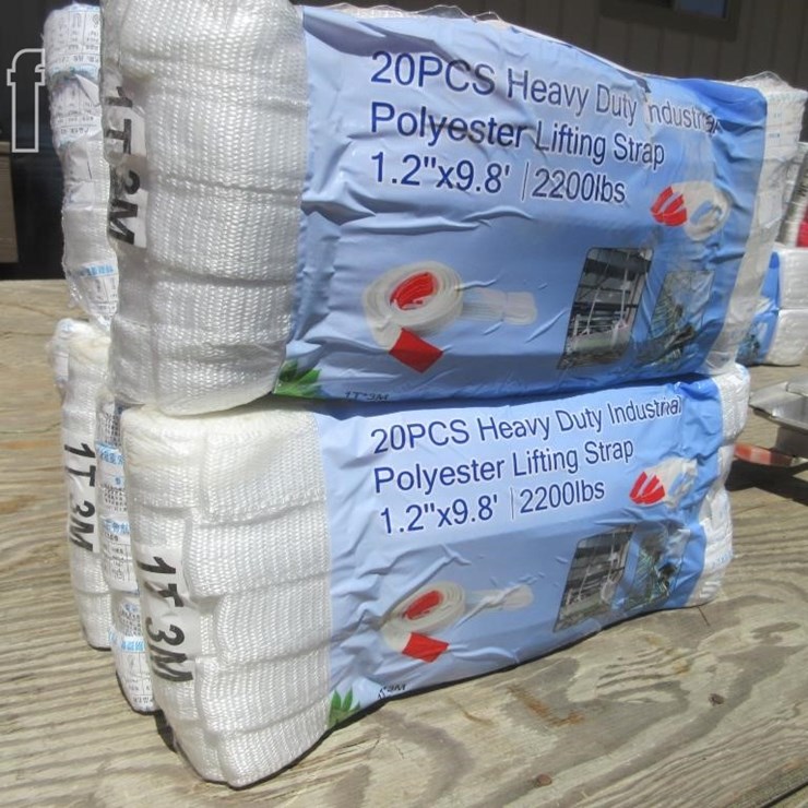 POLYESTER LIFTING STRAPS