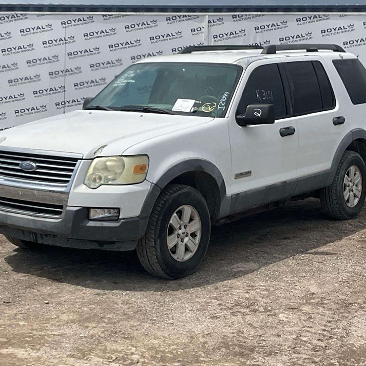 2006 FORD EXPLORER