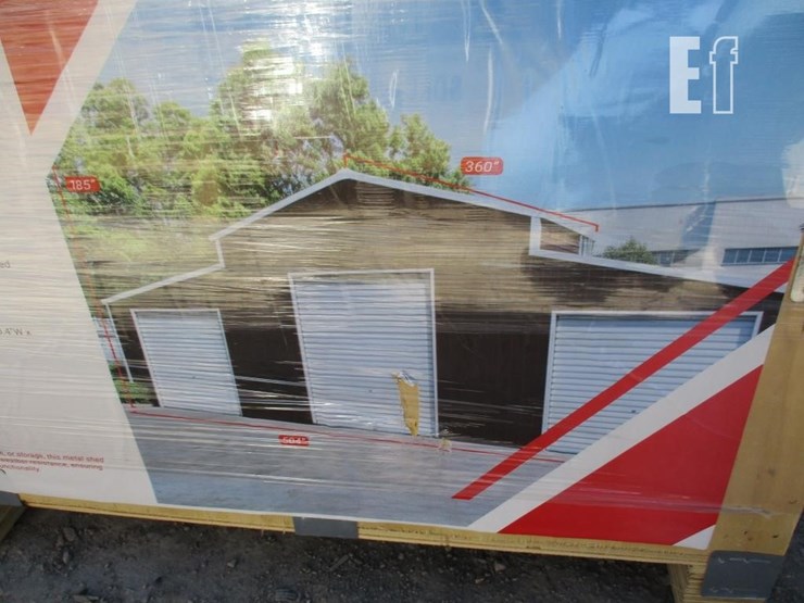 42'-x-30'-triple-garage-metal-shed-image-4