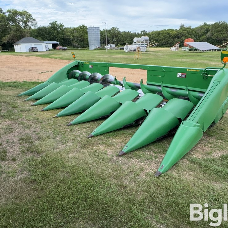 JOHN DEERE 608C