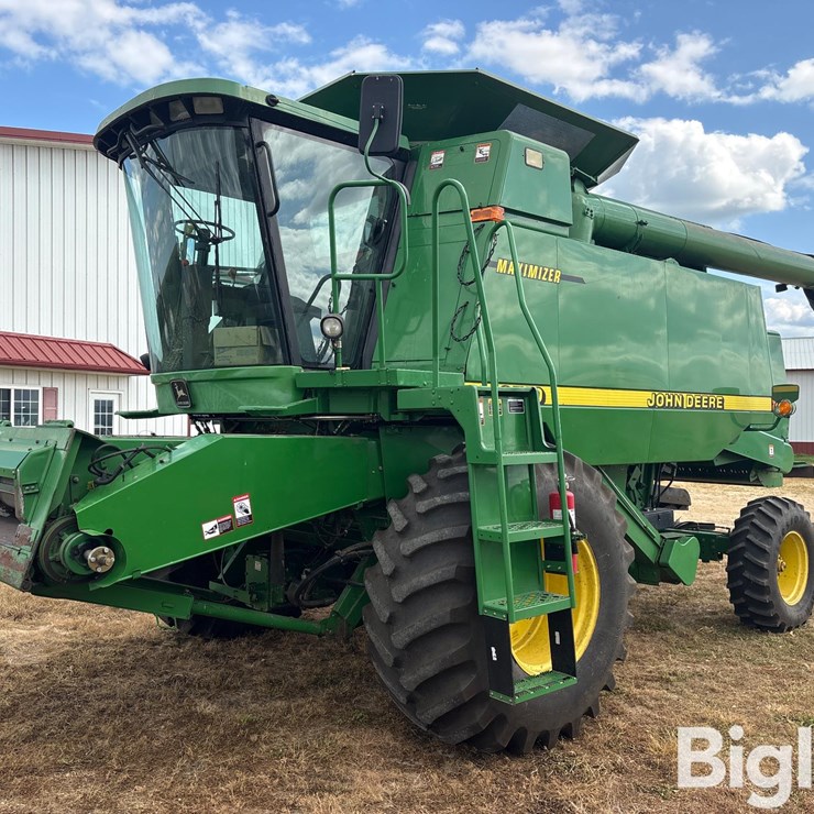 1999 JOHN DEERE 9510