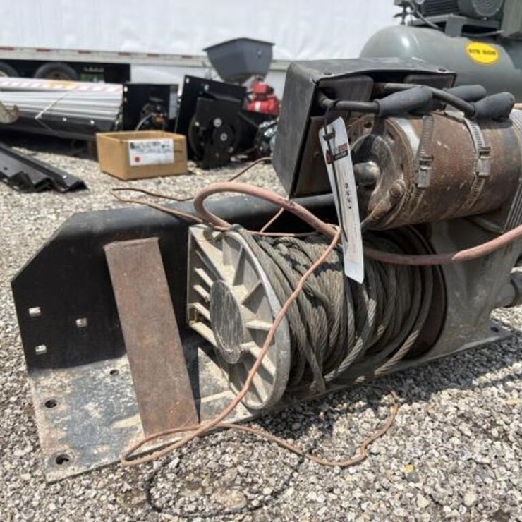 12Volt Heavy duty winch