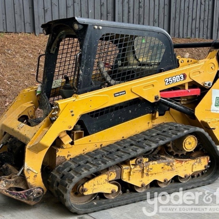 2021 CATERPILLAR 259D3