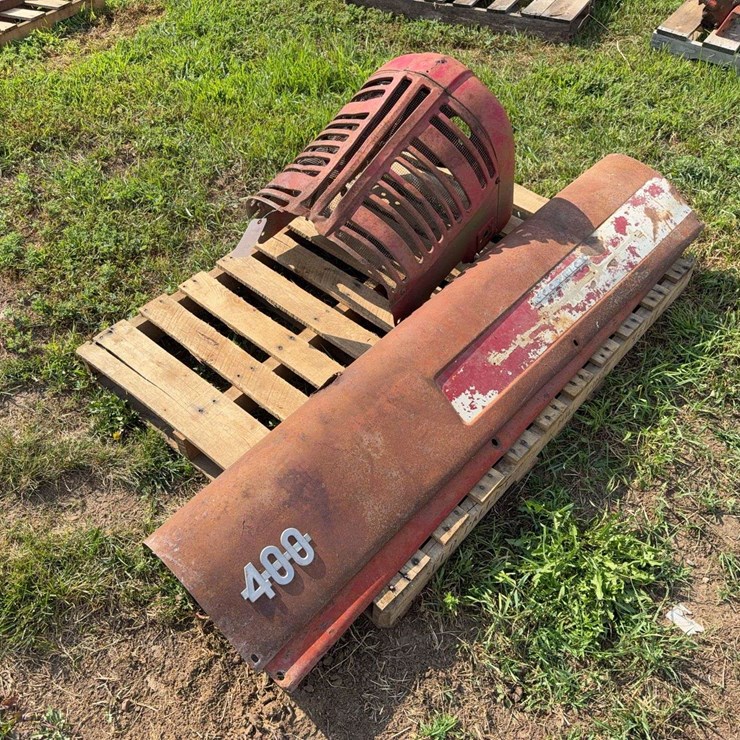 Farmall 400 Sheet Metal