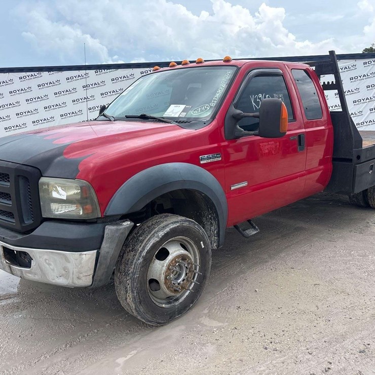 2006 FORD F550