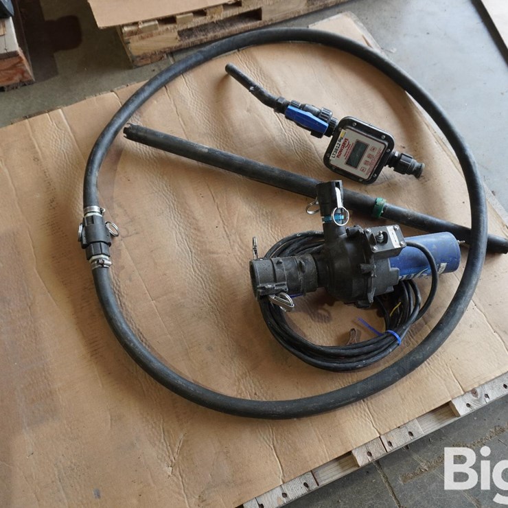 Flowserve Pump W/Meter