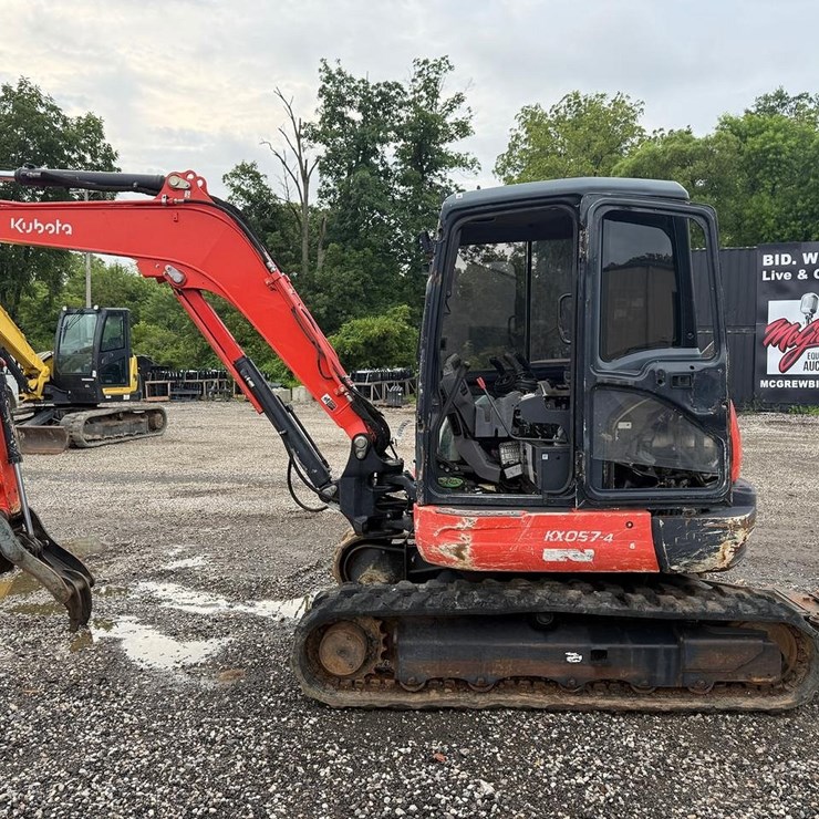 2020 KUBOTA KX057-4