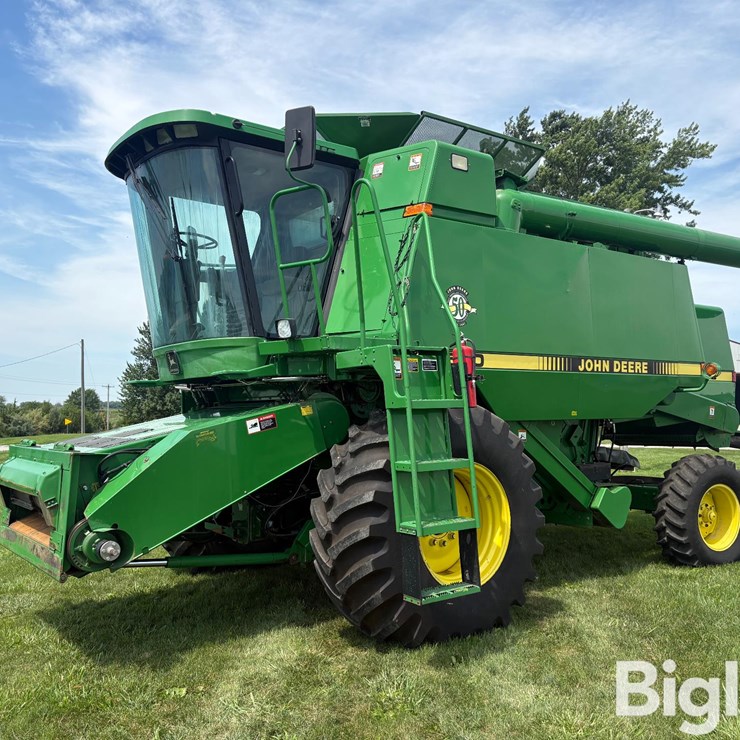 1997 JOHN DEERE 9500