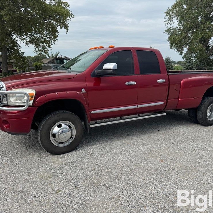2007 DODGE RAM 3500