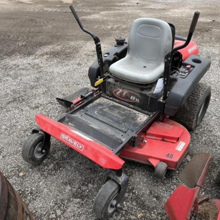 Gravely 48 inch Zero Turn