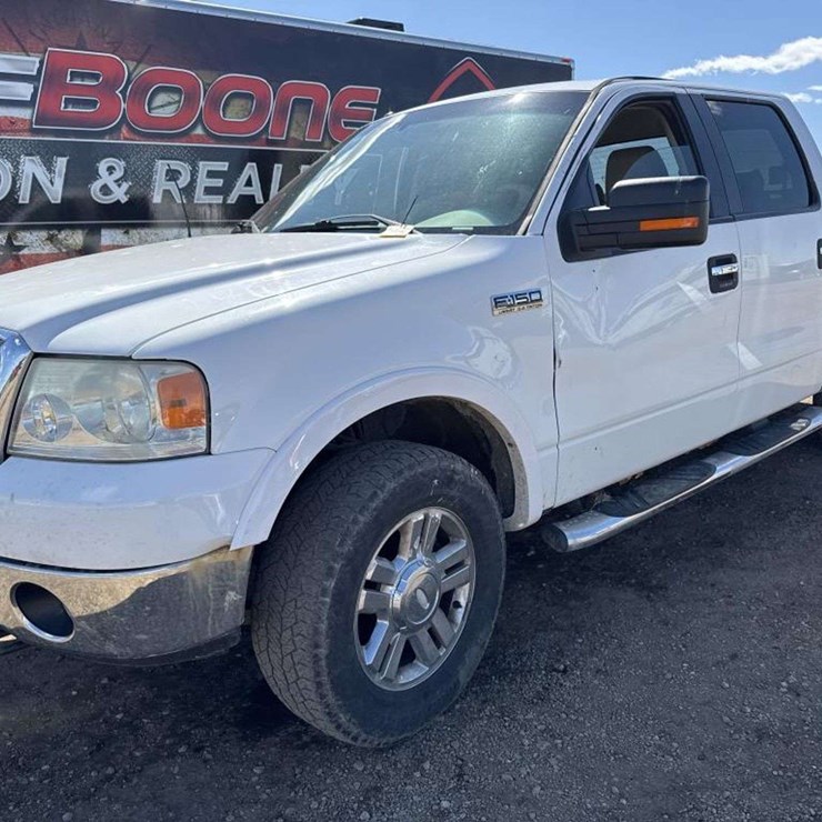 2008 FORD F150