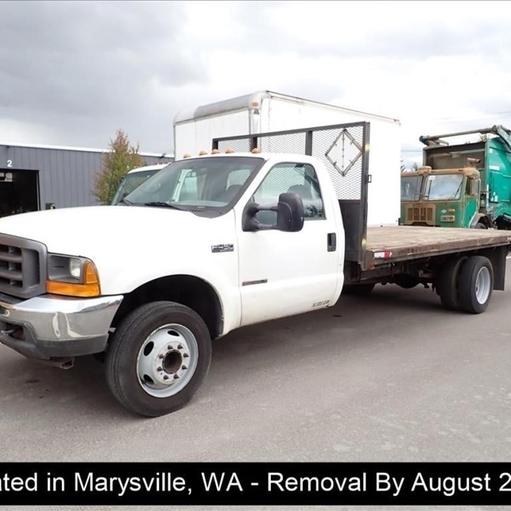 2001 FORD F450
