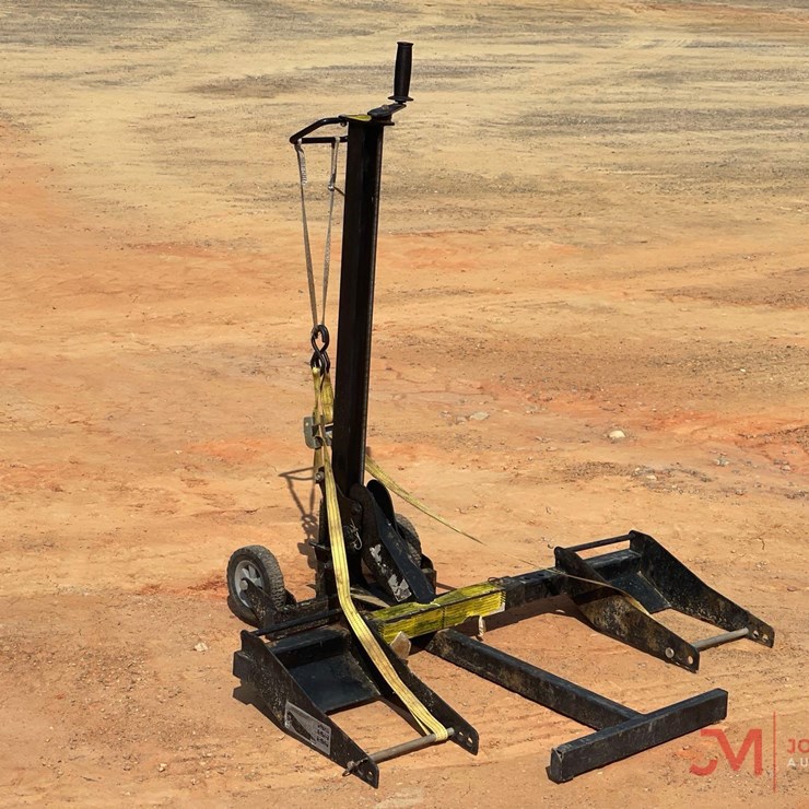 MOJACK EZ RIDING LAWN MOWER LIFT