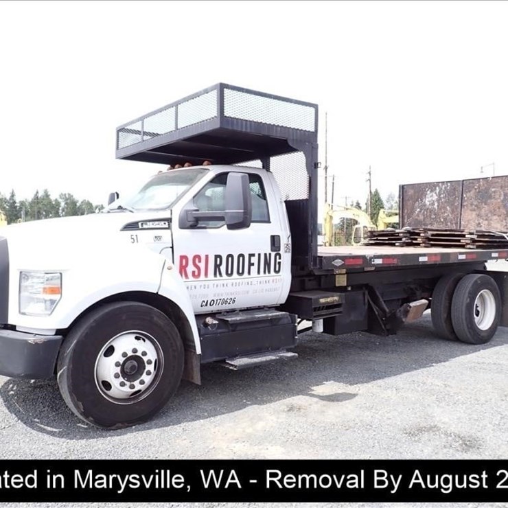2019 FORD F650