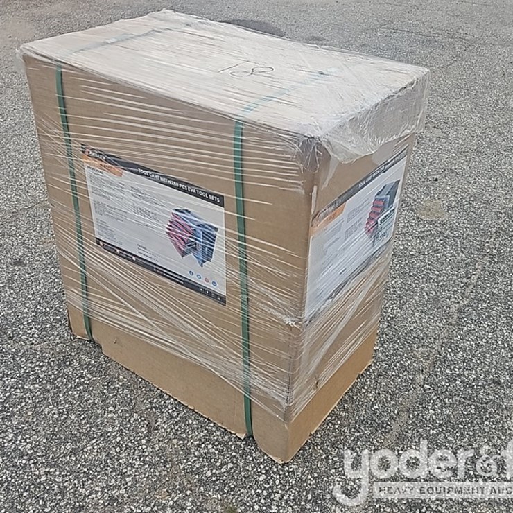 Unused Tools Trolley c/w 258pcs Tools (Arteer JS-RC07)