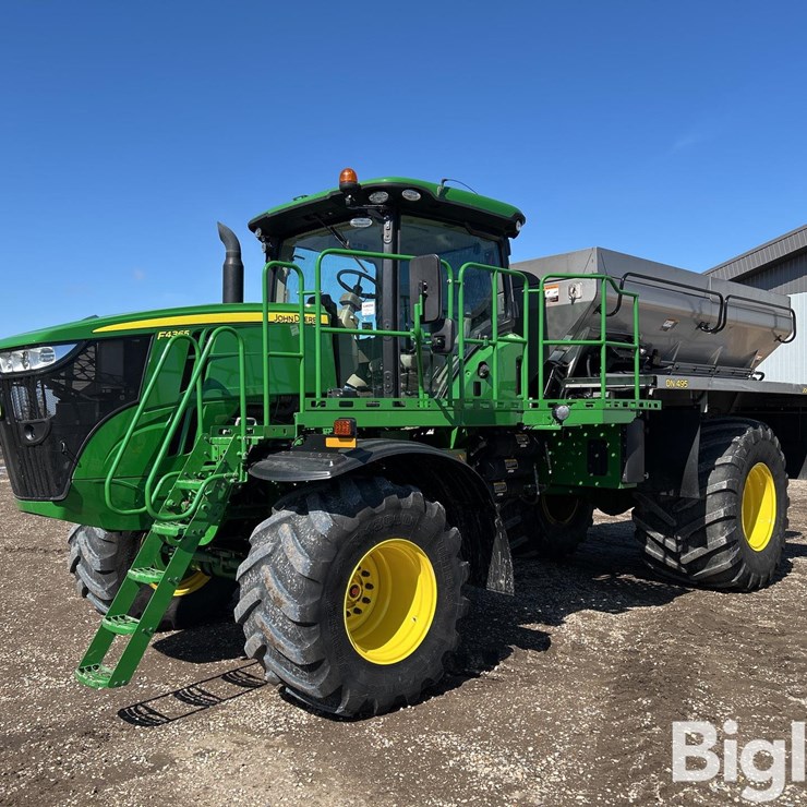 2021 JOHN DEERE F4365