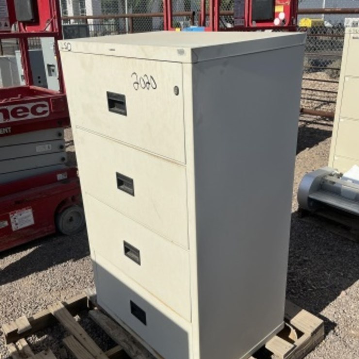 FIRE KING FILING CABINET