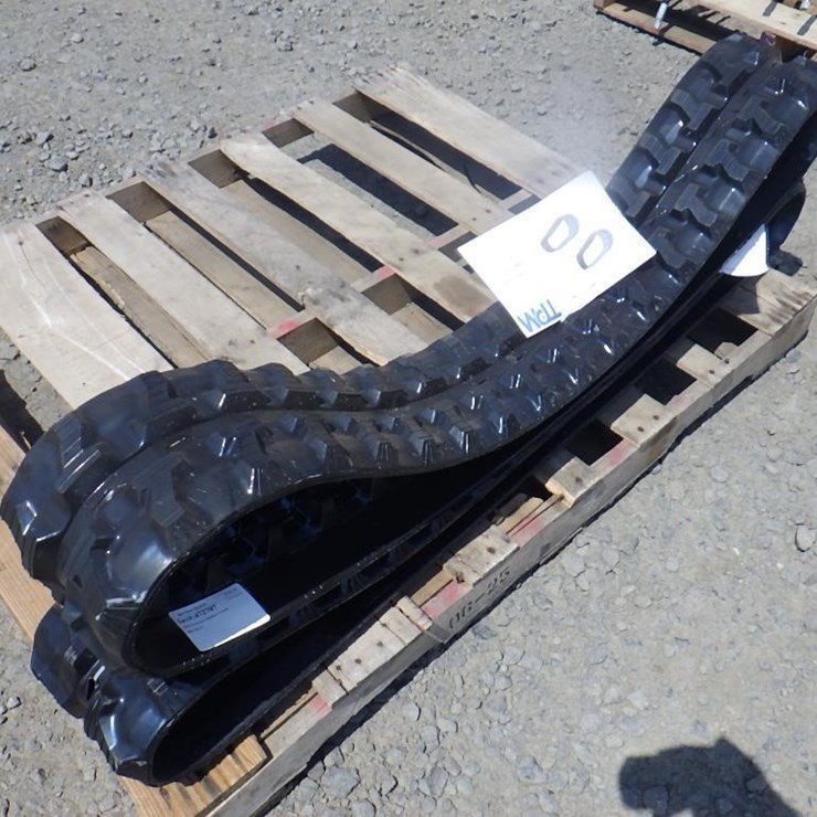 TPM Excavator Rubber Tracks