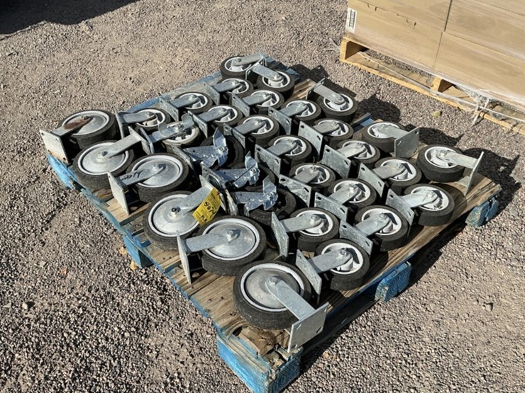 pallet-of-fixed-castor-wheels-image-1