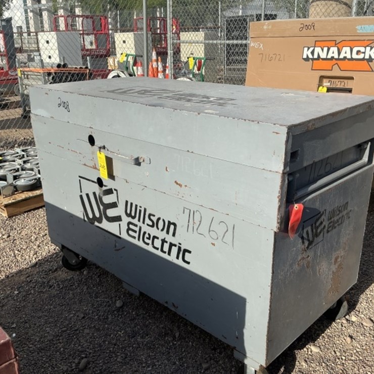 STEEL JOB BOX