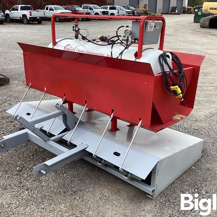 2021 Flame Engineering PL8750 Red Dragon Torch Soil Burner
