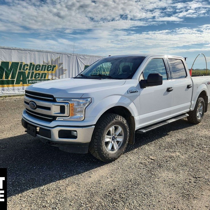 2018 FORD F150