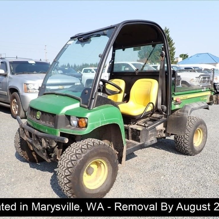 2016 JOHN DEERE GATOR HPX