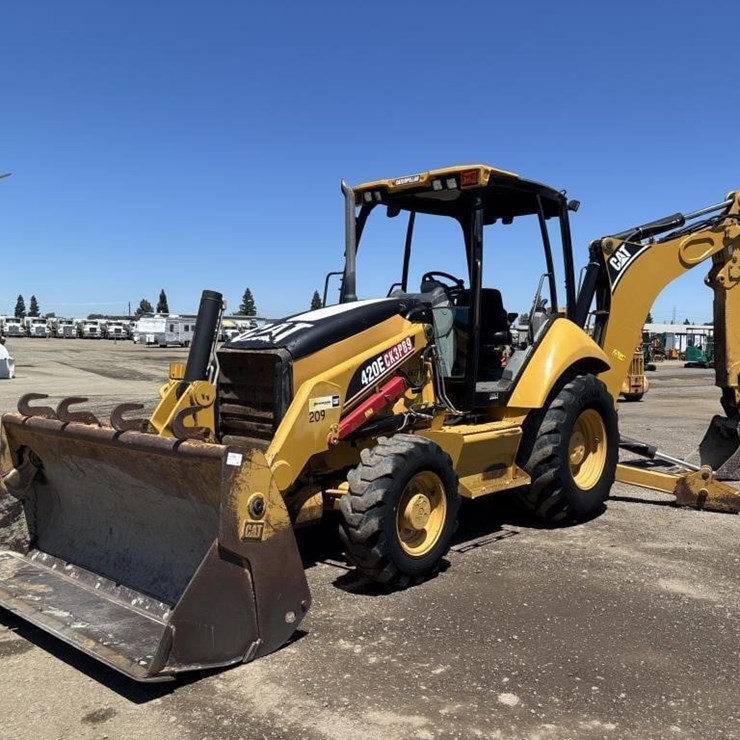 2007 CATERPILLAR 420E