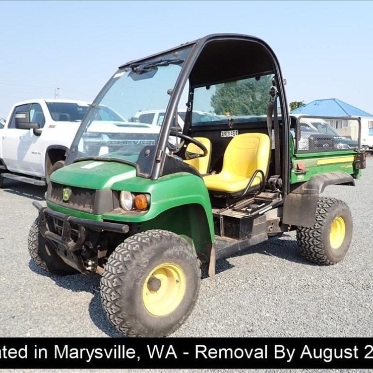 2016 JOHN DEERE GATOR HPX