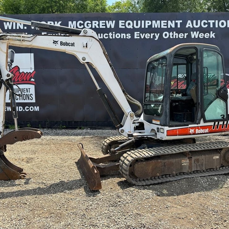 2006 BOBCAT 341G