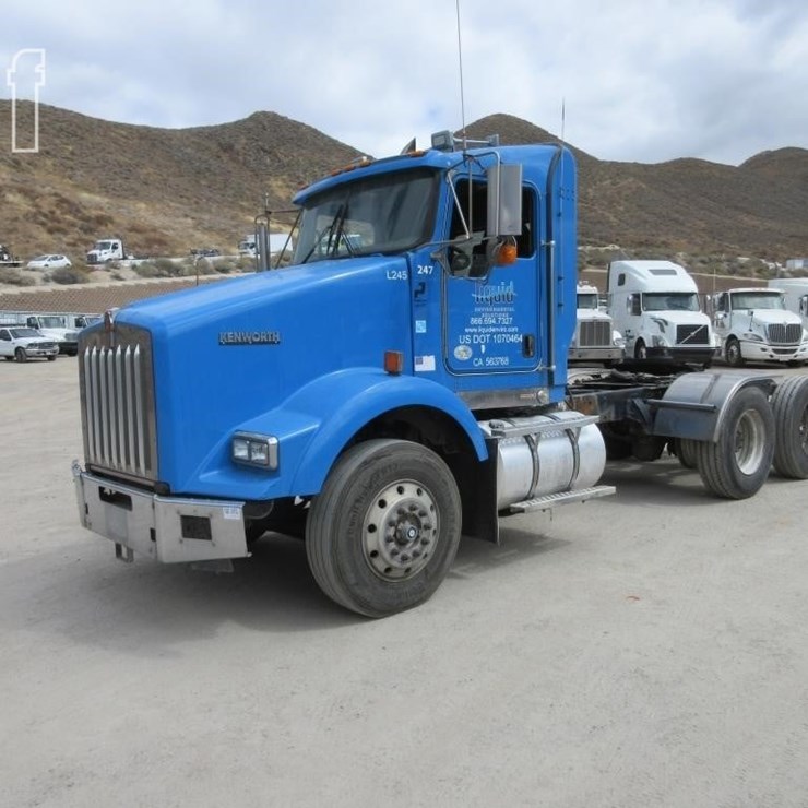 2015 KENWORTH T800