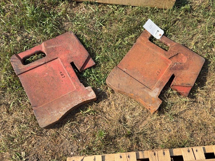 (2)-international-harvester-style-suitcase-weights-image-1