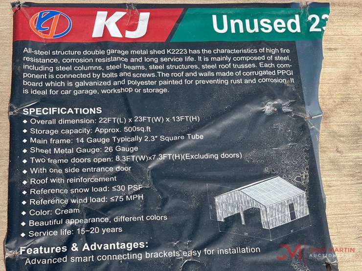 23'-x-22'-double-garage-metal-shed-image-3